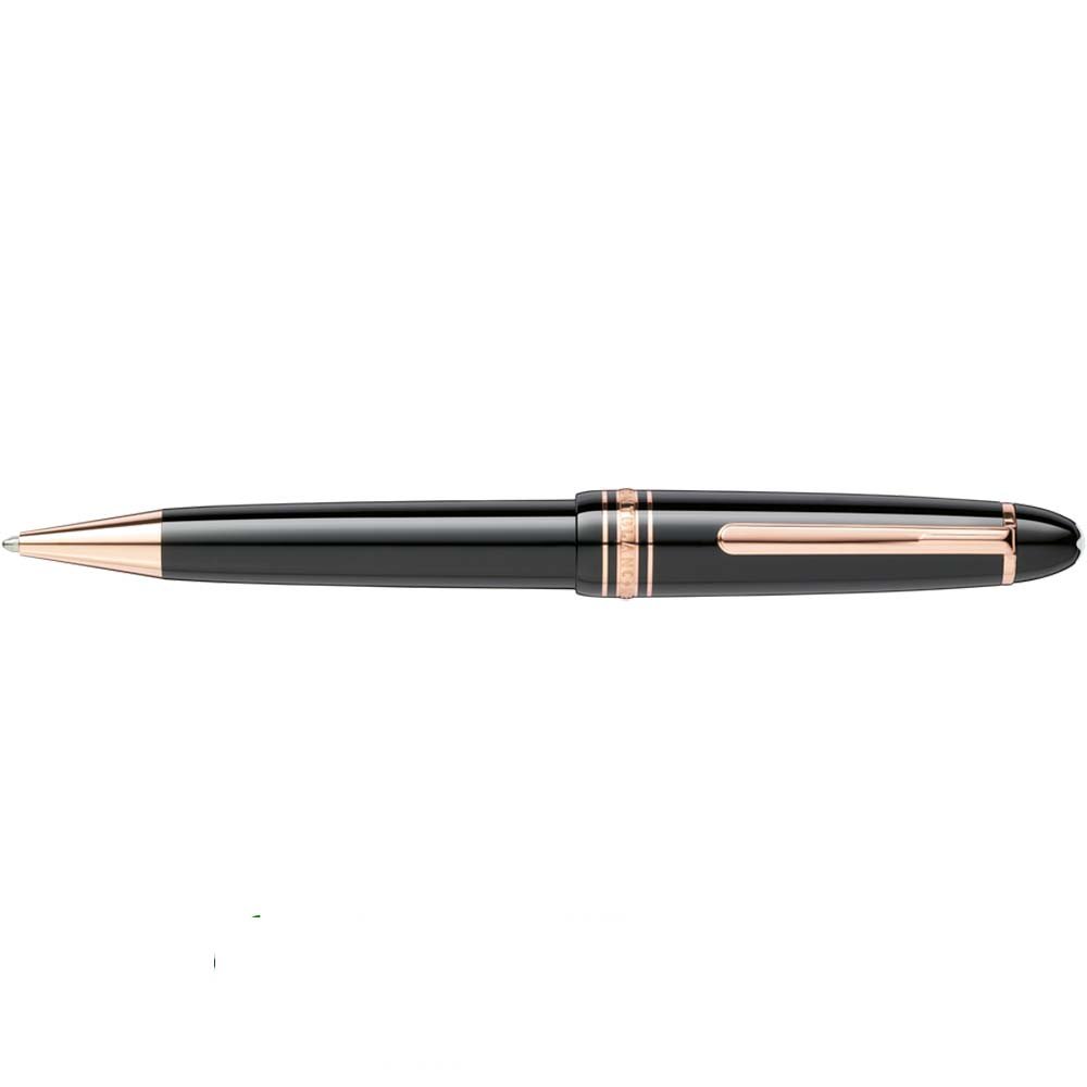 Montblanc Meisterst Ck Le Grand Red Gold Esferogr Fica Ballpoint