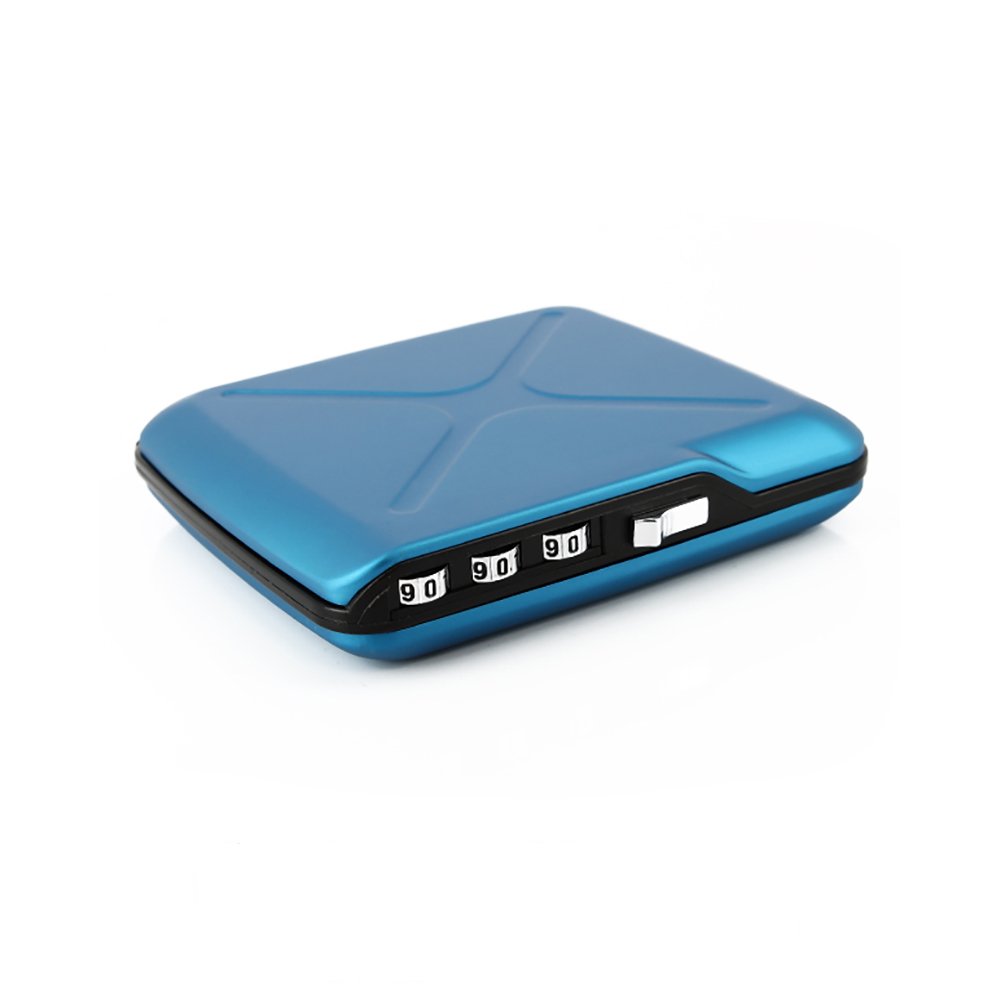 Ögon Designs Code Wallet Blue Ögon Designs Code Wallet Blue