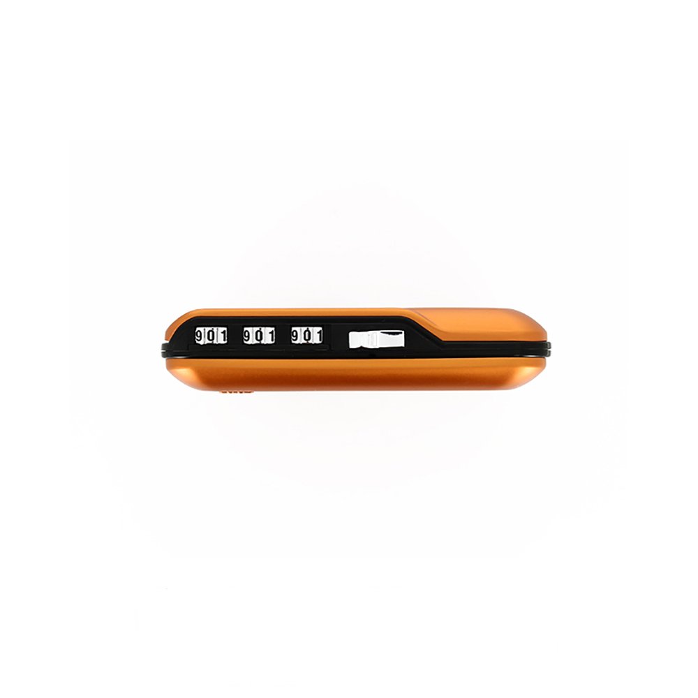 Ögon Designs Code Wallet Orange