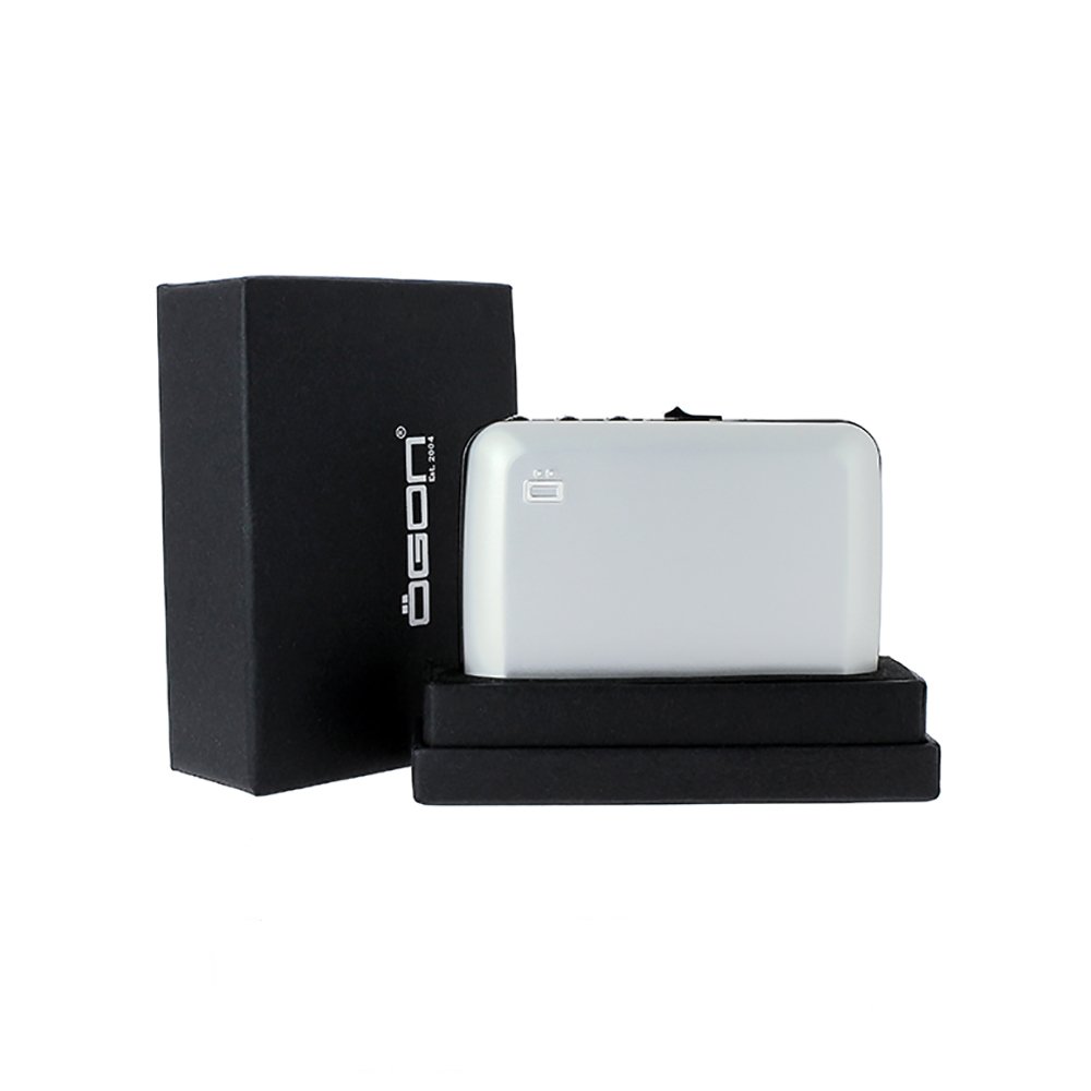Ögon Designs Code Wallet Silver