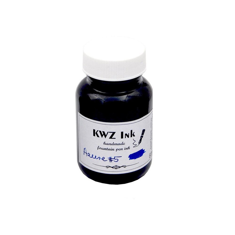 KWZ Iron Gall Ink - Ink Bottles (21 colors) KWZ Iron Gall Ink - Ink Bottles (21 colors)