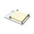 El Casco Chroom & Wit Post-it Houder