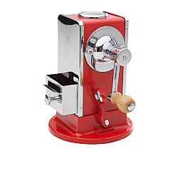 El Casco Shiny Chrome & Red Sharpener