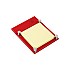 El Casco Chroom & Rood Post-it Houder