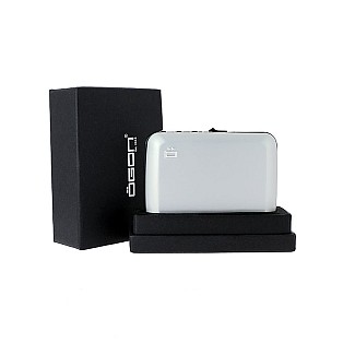 Ögon Designs Code Wallet Silver