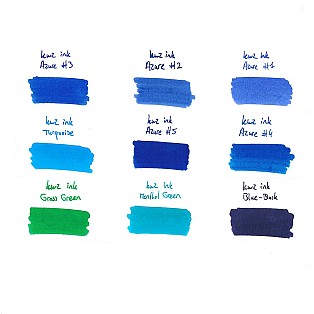 KWZ Standard Ink - Ink Bottles (40 colors)
