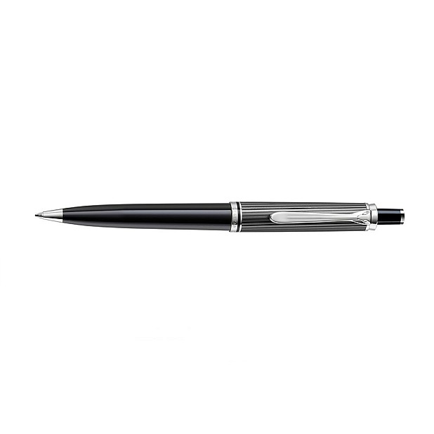 Pelikan Souverän K405 Zwart/Antraciet Stresemann Balpen