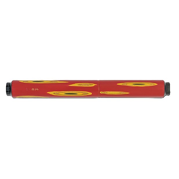 AP Limited Editions Urushi Lacquer Art Amorphous Splendor Red Caneta de Tinta Permanente