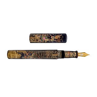 AP Limited Editions Maki-e The Connoisseur Battle of Uji Fountain pen 