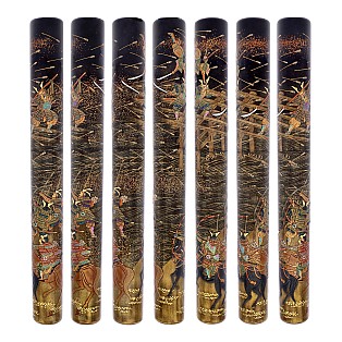 AP Limited Editions Maki-e The Connoisseur Battle of Uji Fountain pen 