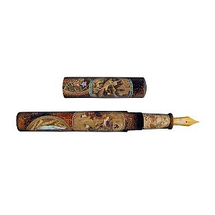AP Limited Editions Maki-e The Connoisseur Satsuma Stories Fountain pen 
