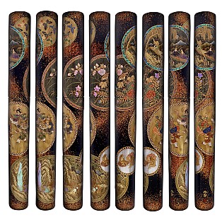 AP Limited Editions Maki-e The Connoisseur Satsuma Stories Fountain pen 