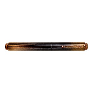 AP Limited Editions Maki-e The Writer Black Gold with Flowers Fountain pen 
