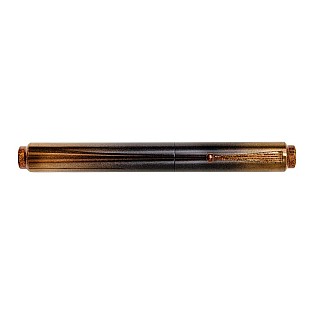 AP Limited Editions Maki-e The Writer Black Gold with Flowers Fountain pen 
