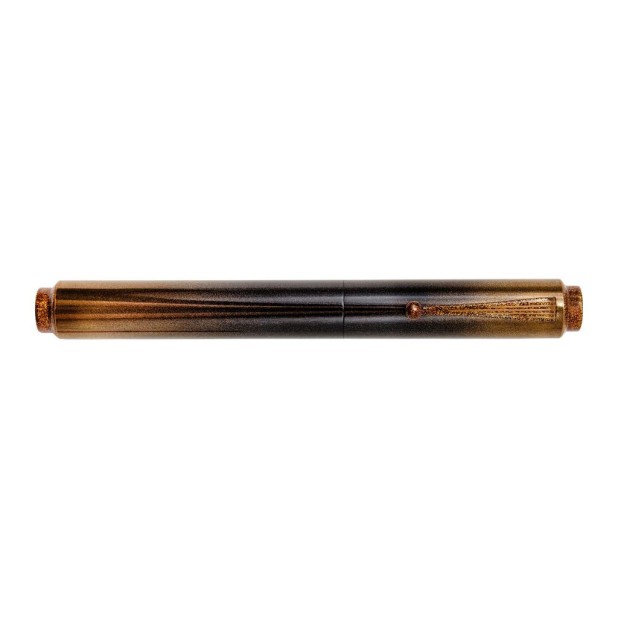 AP Limited Editions Maki-e The Writer Black Gold with Flowers Füllfederhalter