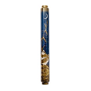 AP Limited Editions Maki-e The Writer Chidori Under A Crescent Moon Fountain pen 