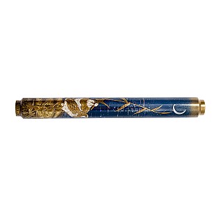 AP Limited Editions Maki-e The Writer Chidori Under A Crescent Moon Fountain pen 