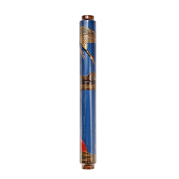 AP Limited Editions Maki-e The Writer Flight of the Cranes Reservoarpenna