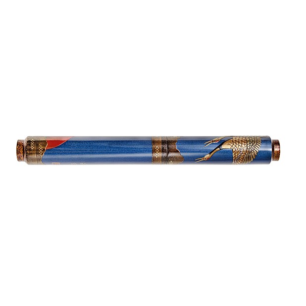 AP Limited Editions Maki-e The Writer Flight of the Cranes Reservoarpenna