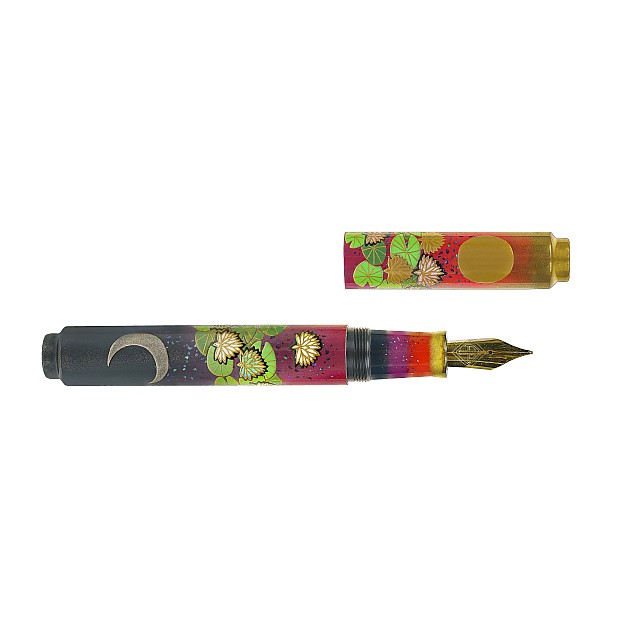 AP Limited Editions Maki-e The Writer Illumination Caneta de Tinta Permanente