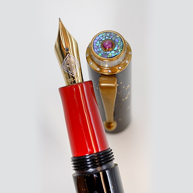 AP Limited Editions Maki-e The Writer Imperial Splendor Caneta de Tinta Permanente