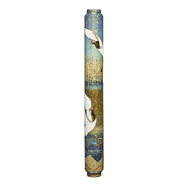 AP Limited Editions Maki-e The Writer The Dancing Cranes of Hokkaido Caneta de Tinta Permanente