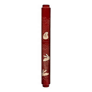 AP Limited Editions Sakura Lacquer Art Red Rabbits in a Summer Garden Fountain pen 