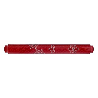 AP Limited Editions Sakura Lacquer Art Red Snowflakes Fountain pen 