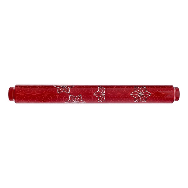 AP Limited Editions Sakura Lacquer Art Red Snowflakes Caneta de Tinta Permanente