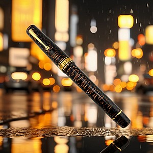 Armando Simoni Club Bologna Extra Bronze Skyscraper GT Fountain pen