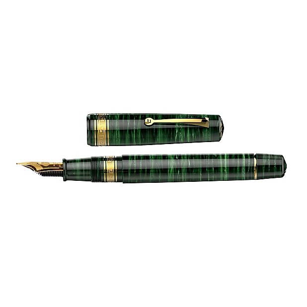 Armando Simoni Club Bologna Extra Forest Green Midorigi GT Füllfederhalter