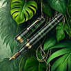 Armando Simoni Club Bologna Extra Forest Green Midorigi GT Fountain pen