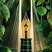 Armando Simoni Club Bologna Extra Forest Green Midorigi GT Fountain pen
