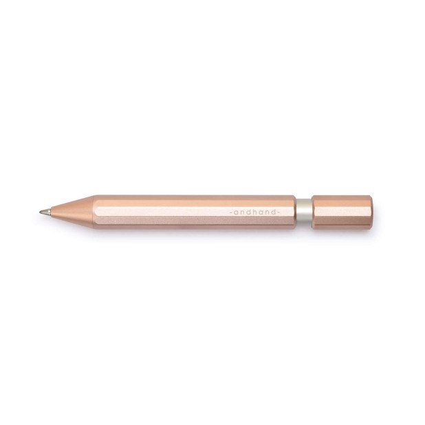 Andhand Aspect Blush Pink Esferográfica