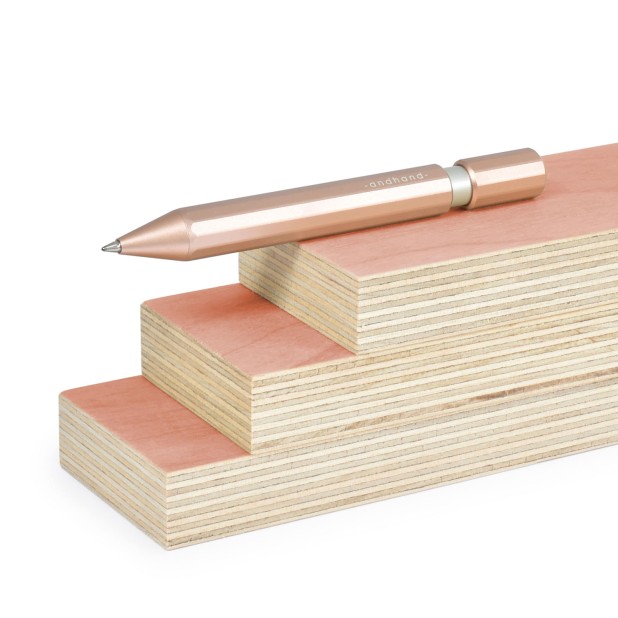 Andhand Aspect Blush Pink Esferográfica