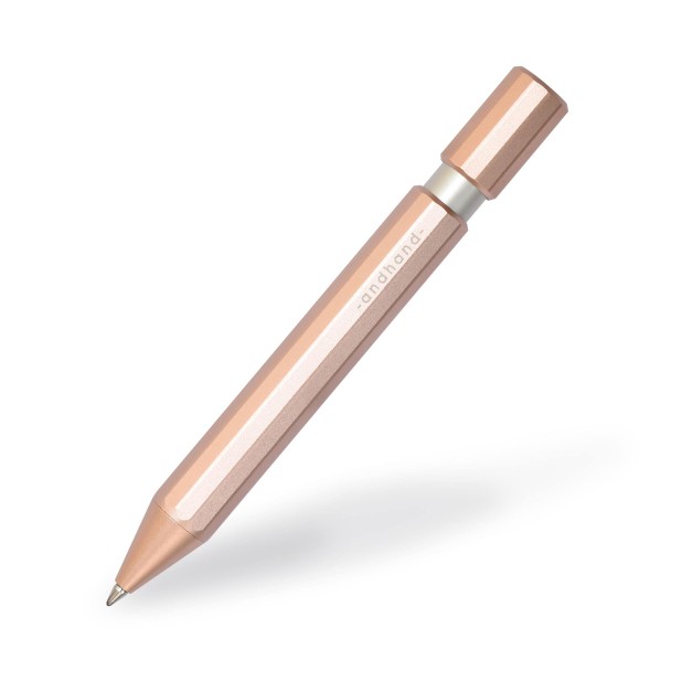 Andhand Aspect Blush Pink Esferográfica