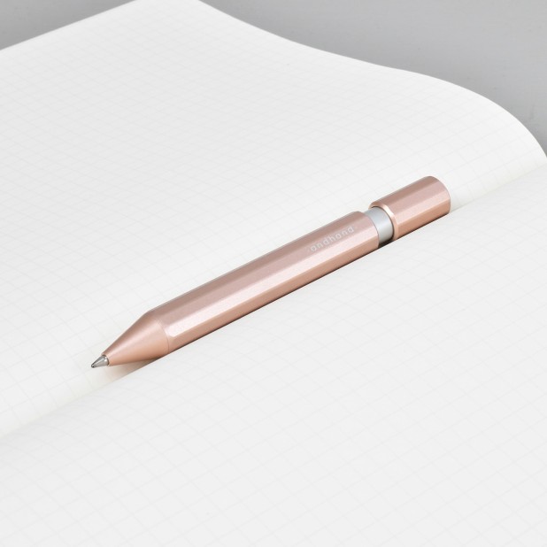 Andhand Aspect Blush Pink Esferográfica