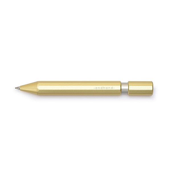 Andhand Aspect Gold Lustre Bolígrafo