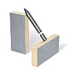 Andhand Aspect Slate Grey Bolígrafo
