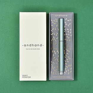 Andhand Aspect Forest Green Caneta de Tinta Permanente