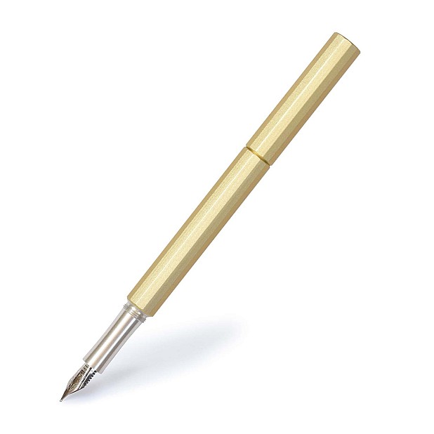 Andhand Aspect Gold Lustre Plumo Estilográfica