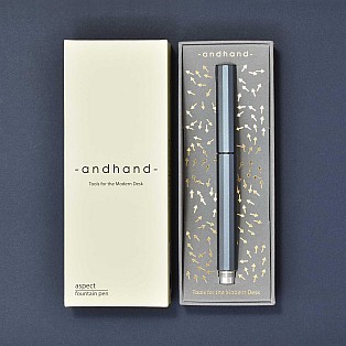 Andhand Aspect Slate Grey Caneta de Tinta Permanente