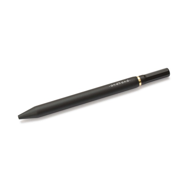 Andhand Method Black Kulspetspenna