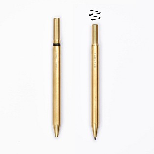 Andhand Method Brass Esferográfica