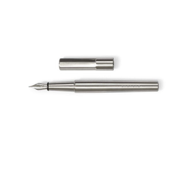 Andhand Method Stainless Steel Caneta de Tinta Permanente