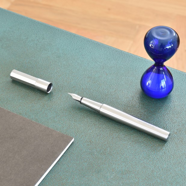 Andhand Method Stainless Steel Caneta de Tinta Permanente