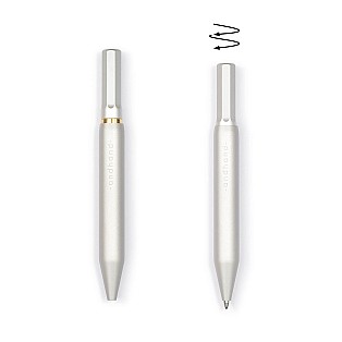 Andhand Method Mini Silver Lustre Esferográfica