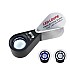 Appelboom Mini Jeweler Loupe 20X Magnifier + LED & UV light 21mm Lens