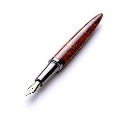 Ashera Aeon Elm Burl Fountain pen