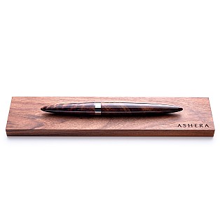 Ashera Aeon Walnut Fountain pen